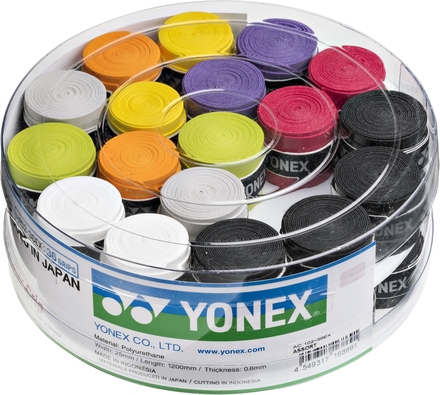 Yonex Super Grap 36 Box Assorted Colours