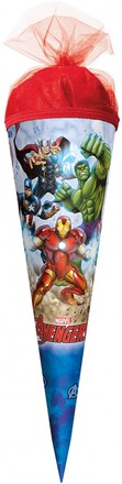 Geschenk Schultüte klein 50 cm Marvel Avengers