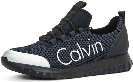 Calvin Klein ron heren sneaker blauw