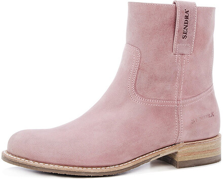 Sendra boots 13012 roze enkellaars