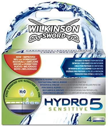 Wilkinson Hydro 5 Sensitive Mesjes 4 stuks