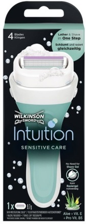 Wilkinson Intuition Apparaat Sensitive Care incl 1 Mesje