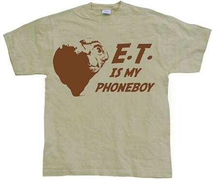 E.T. Is My Phoneboy, T-Shirt