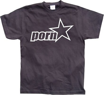 Porn(Star), T-Shirt
