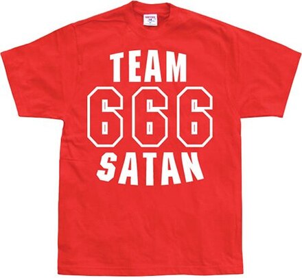 Team 666 Satan, T-Shirt