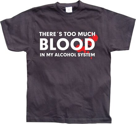 There´s Too Much Blood..., T-Shirt