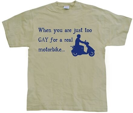 Too Gay For A Real MC, T-Shirt