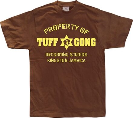 Property Of Tuff Gong, T-Shirt