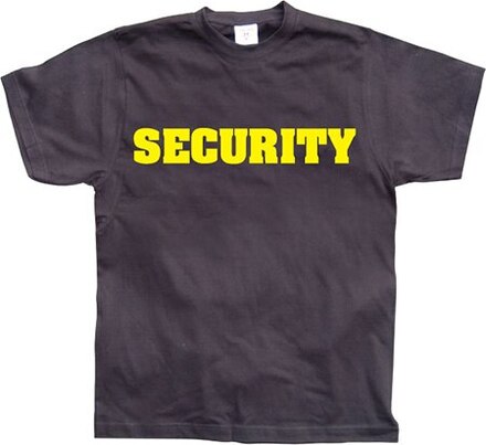 Security, T-Shirt