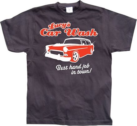 Lucy´s Car Wash, T-Shirt