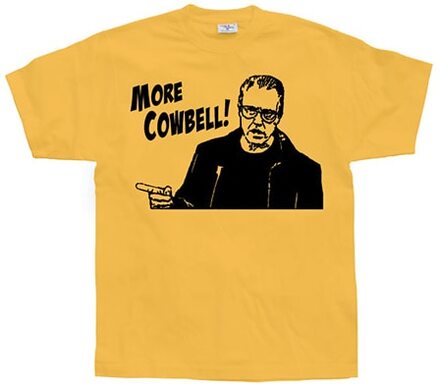 More Cowbell, T-Shirt