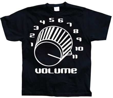 Volume Knob, T-Shirt