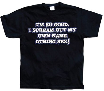 Scream My Own Name!, T-Shirt