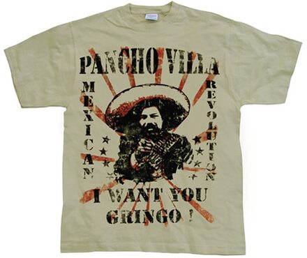 I Want You Gringo!, T-Shirt