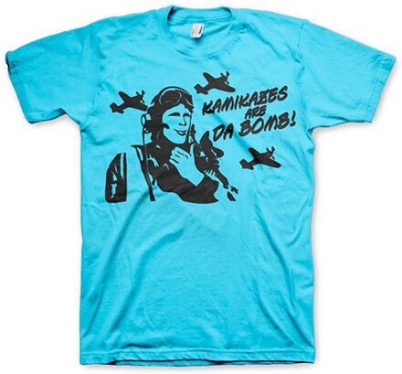 Kamikazes Is Da Bomb!, T-Shirt
