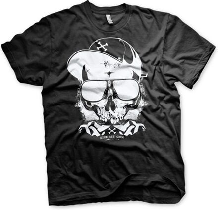 Kick Ass Crew Skull T-Shirt, T-Shirt