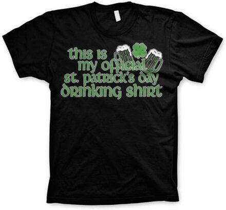 My Official St. Patrick Day Drinking T-Shirt, T-Shirt