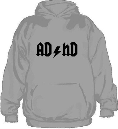 AD/HD Hoodie, Hoodie