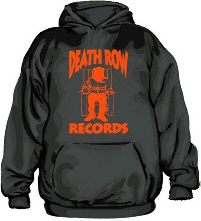 Death Row Records Hoodie, Hoodie