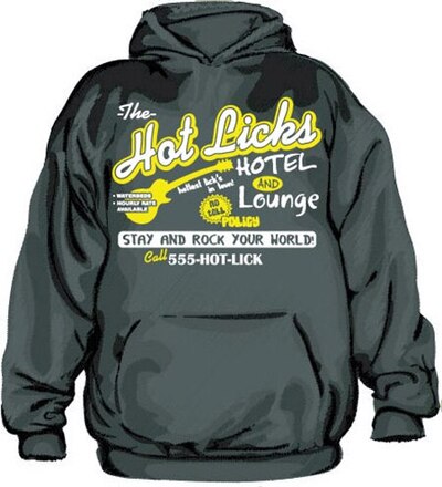 Hot Licks Hotel Hoodie, Hoodie