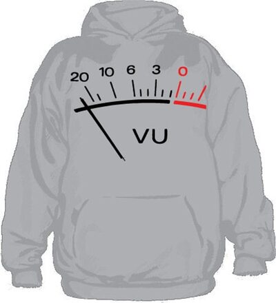 Volume Control Hoodie, Hoodie