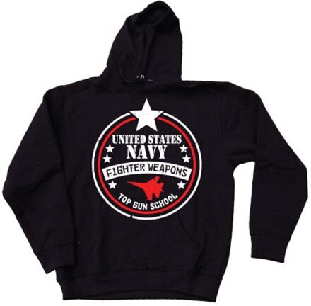 Top Gun School Vintage Hoodie, Hoodie