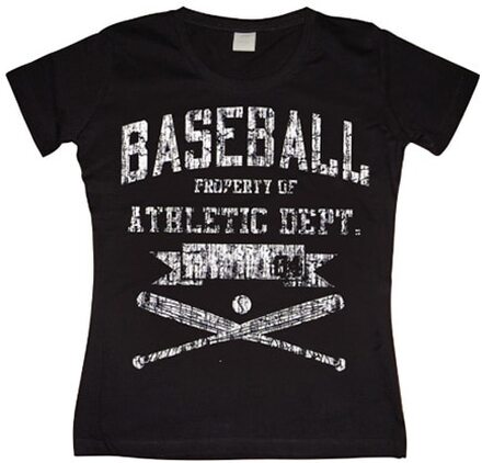 Baseball - Athletic Dept. Girly T-shirt, T-Shirt