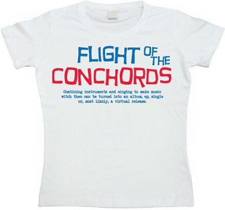 The Flight Of The Conchords Girly T-shirt, T-Shirt