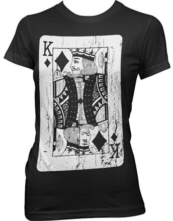 King Of Cards Girly Tee, T-Shirt
