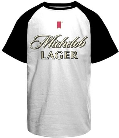 Michelob Lager Baseball T-Shirt, T-Shirt