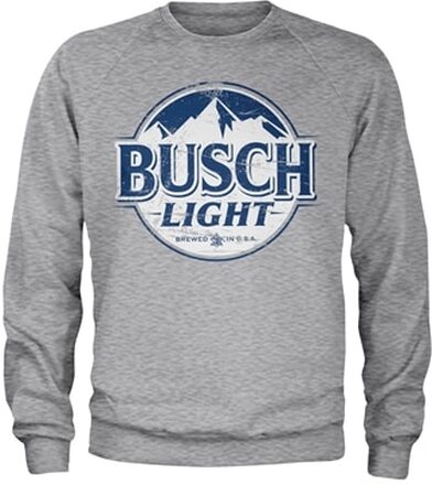 Busch Light Beer Vintage Logo Sweatshirt, Sweatshirt