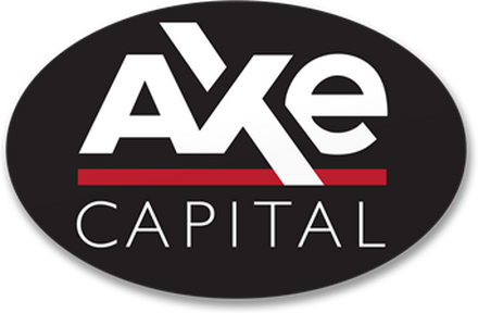 AXE Capital Oval Logo Sticker, Accessories