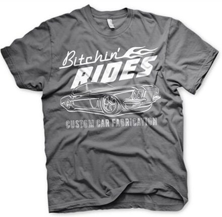 Bitchin' Rides Custom Car Fabrication T-Shirt, T-Shirt