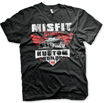 Misfit Garage - Kustom Builds T-Shirt, T-Shirt