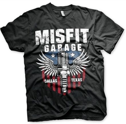 Misfit Garage - American Piston T-Shirt, T-Shirt
