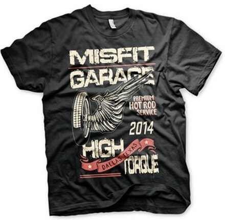 Misfit Garage - High Torque T-Shirt, T-Shirt