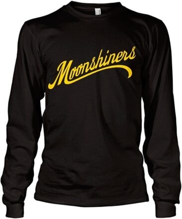 Moonshiners Logo Long Sleeve Tee, Long Sleeve T-Shirt