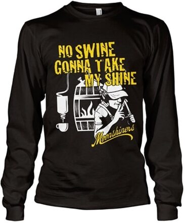 No Swine Gonna Take My Shine Long Sleeve Tee, Long Sleeve T-Shirt