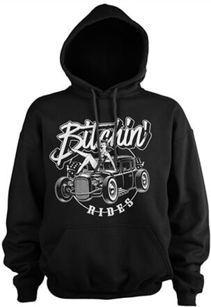 Bitchin' Rides - Hot Rod Hot Girls Hoodie, Hoodie