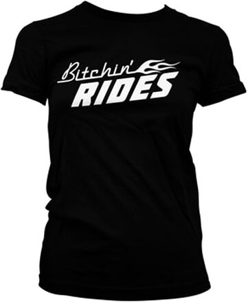 Bitchin' Rides Logo Girly Tee, T-Shirt