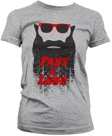 Fast N' Loud Kaufman Beard Girly Tee, T-Shirt