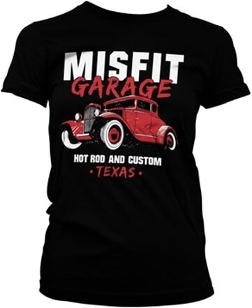 Misfit Garage Hot Rod & Custom Girly Tee, T-Shirt