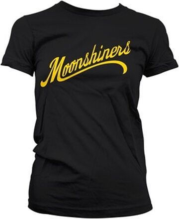 Moonshiners Logo Girly Tee, T-Shirt
