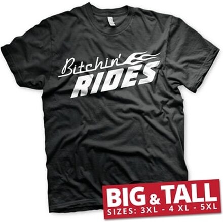 Bitchin' Rides Logo Big & Tall T-Shirt, T-Shirt