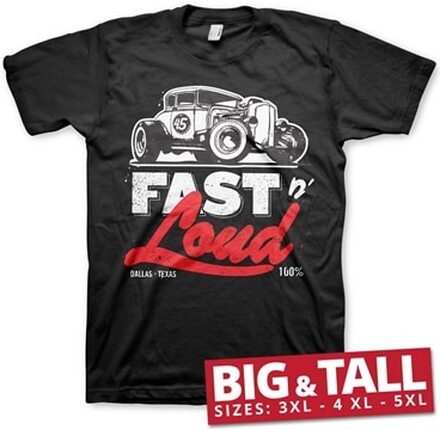 Fast N' Loud Hot Rod Big & Tall T-Shirt, T-Shirt