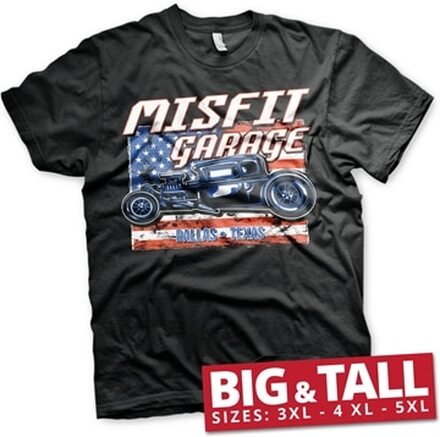 Misfit Garage Old Glory Big & Tall T-Shirt, T-Shirt