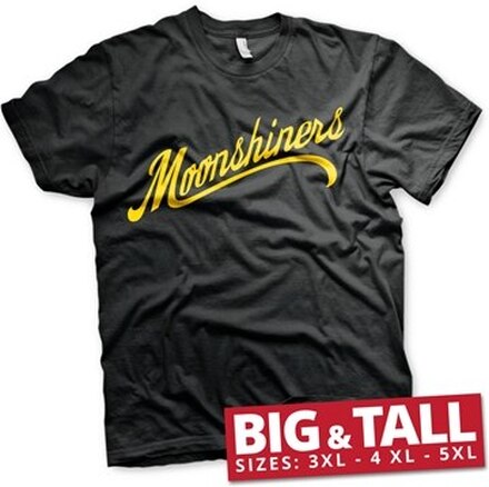 Moonshiners Logo Big & Tall T-Shirt, T-Shirt