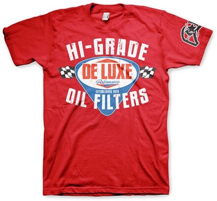 DeLuxe - High Grade Oil Filters T-Shirt, T-Shirt