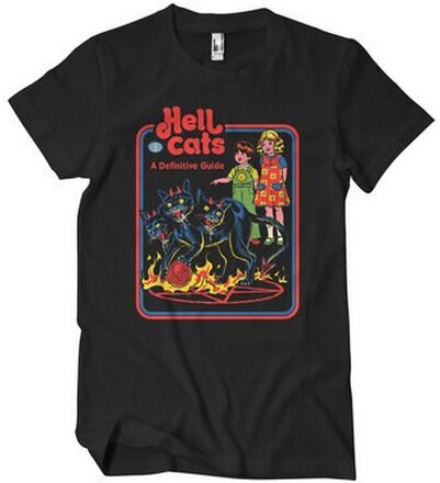 Hell Cats - A Definitive Guide T-Shirt, T-Shirt