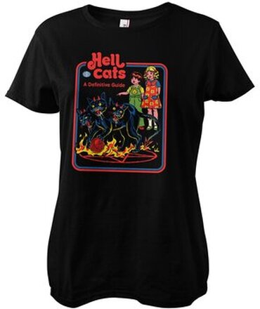 Hell Cats - A Definitive Guide Girly Tee, T-Shirt